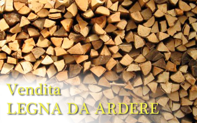 Vendita Legna da Ardere